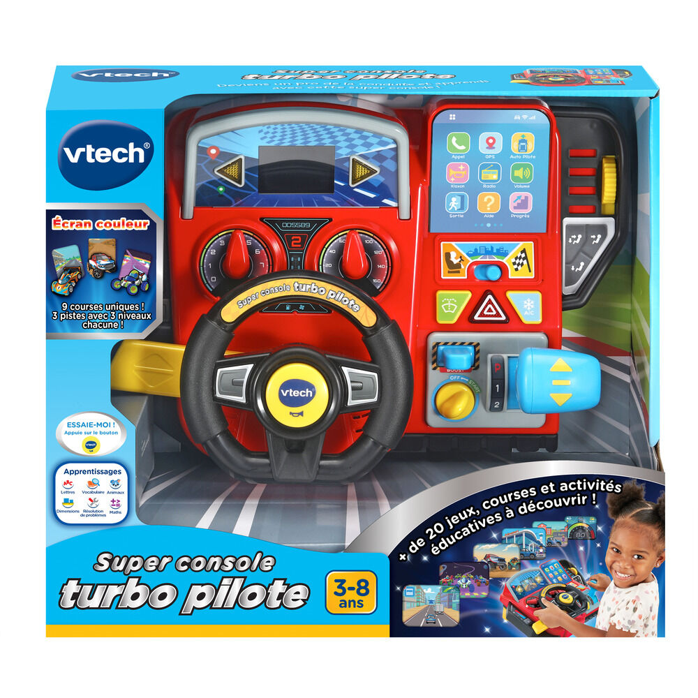 Vtech driving toy top