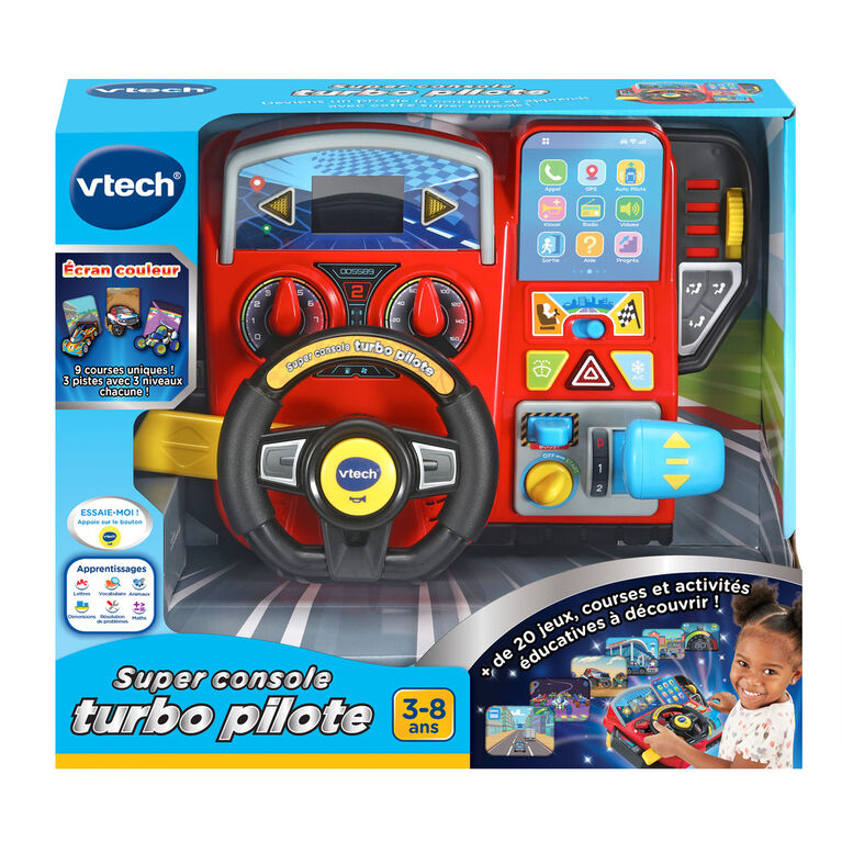 VTech Super console turbo pilote - Édition française