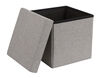 Kvell 15" Ottoman/Grey