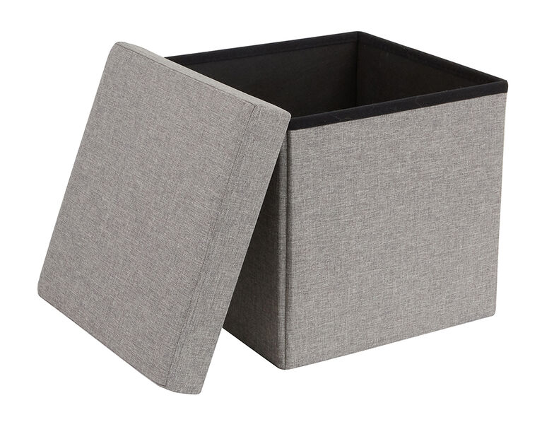 Kvell 15" Ottoman/Grey