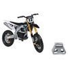 Supercross, authentique réplique de moto en métal moulé à l'échelle 1:10 avec figurine du motocycliste Shane McElrath et socle d'exposition