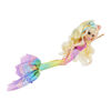 Mermaid High, Spring Break Finly Mermaid Doll and Accessories with Removable Tail and Color Change Hair Streaks