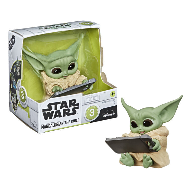 Star Wars The Bounty Collection Series 3 The Child Datapad Tablet Pose