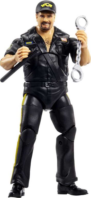 WWE Big Boss Man Elite Collection Action Figure