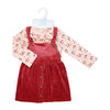 Baby Mode 3 Piece Jumper Set: Rose Floral