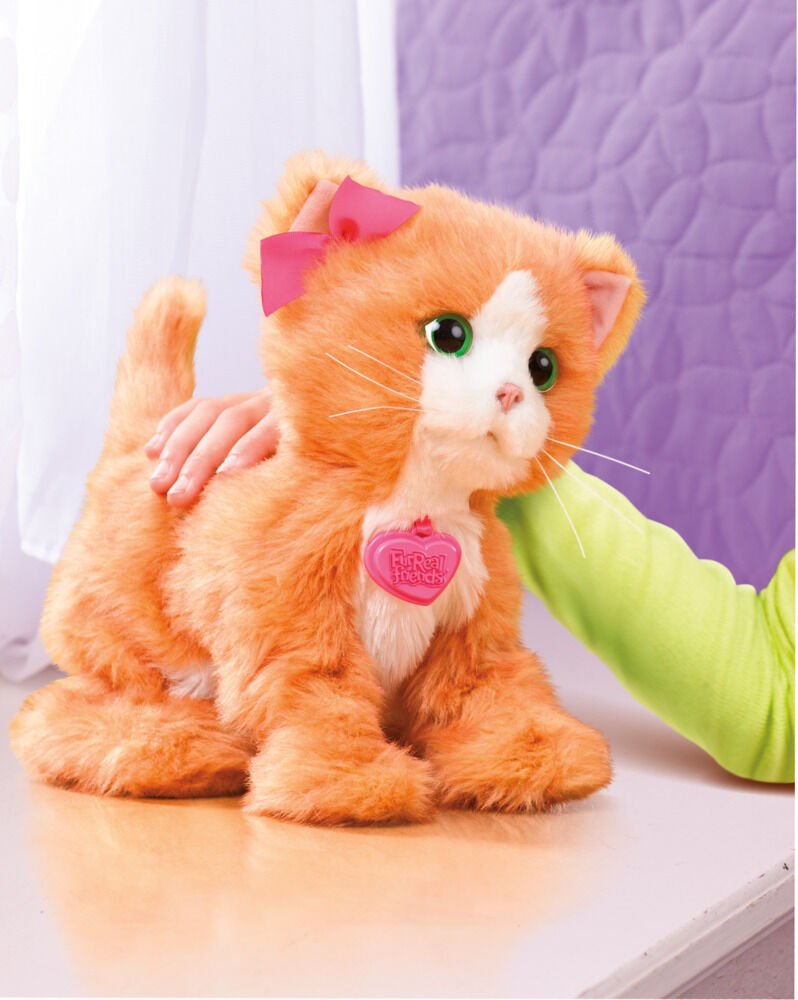 FurReal Friends Daisy Plays With Me Kitty R Exclusive Toys