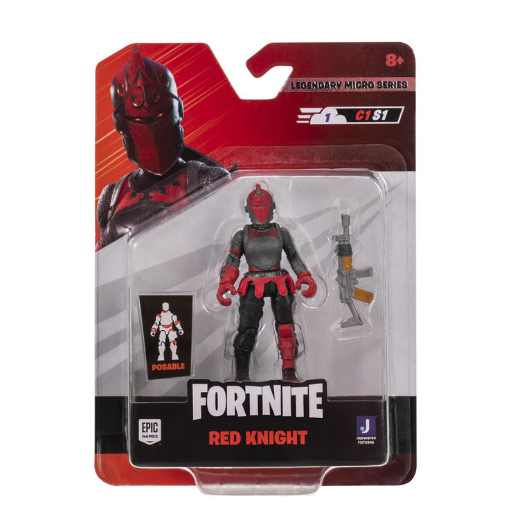 Fortnite 1 Figure Pack (Micro Legendary Series) - Red Knight