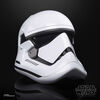 Star Wars The Black Series Casque électronique de Stormtrooper du Premier Ordre