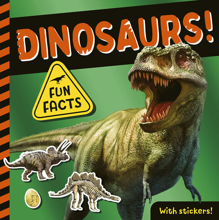 Dinosaurs! - Édition anglaise