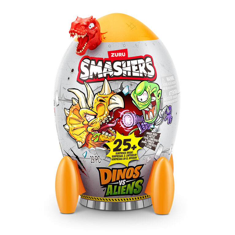 Smashers Dino vs Aliens Medium by ZURU