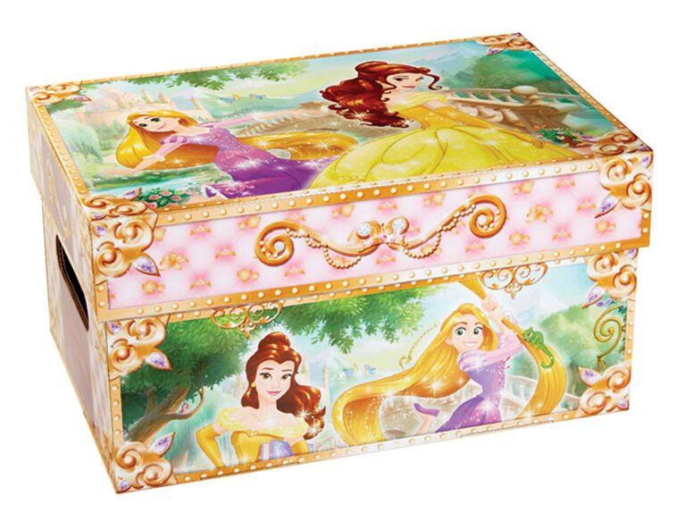 Disney Princess Dress Up Trunk Belle & Rapunzel - English Edition