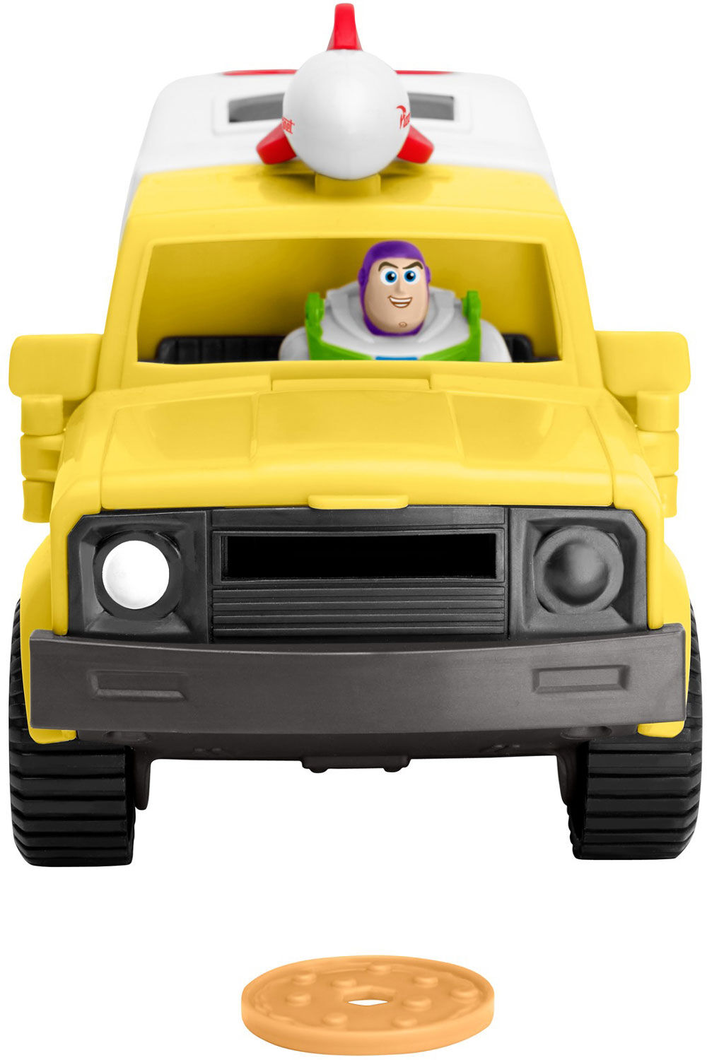 imaginext pizza planet truck