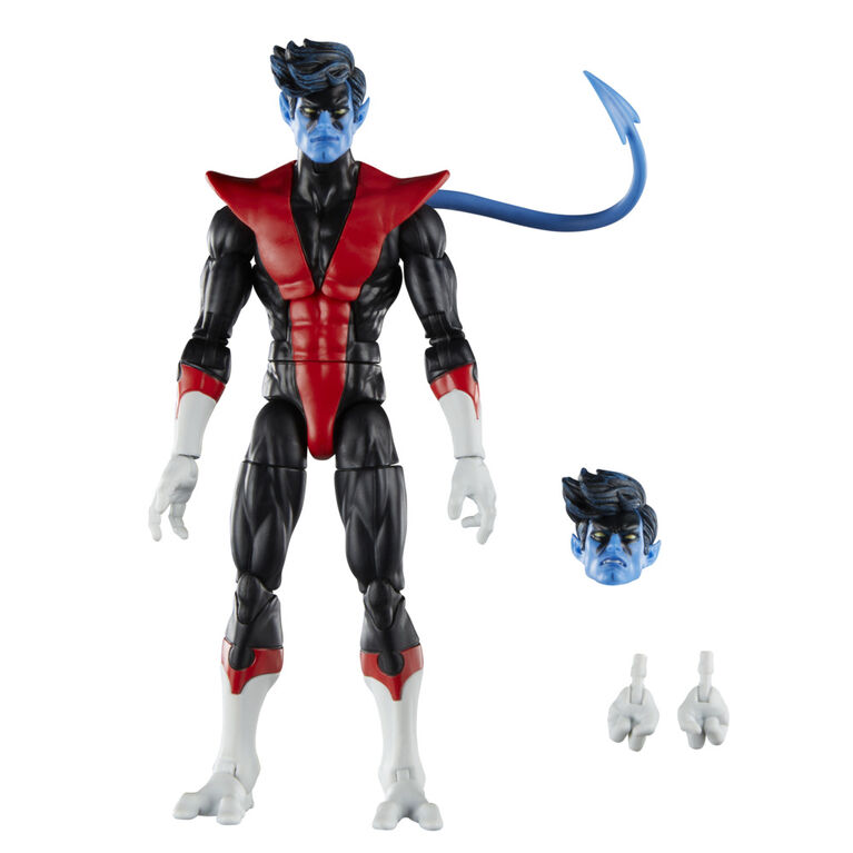 Marvel Legends Series Nightcrawler X-Men '97 6 Inch Action Figure