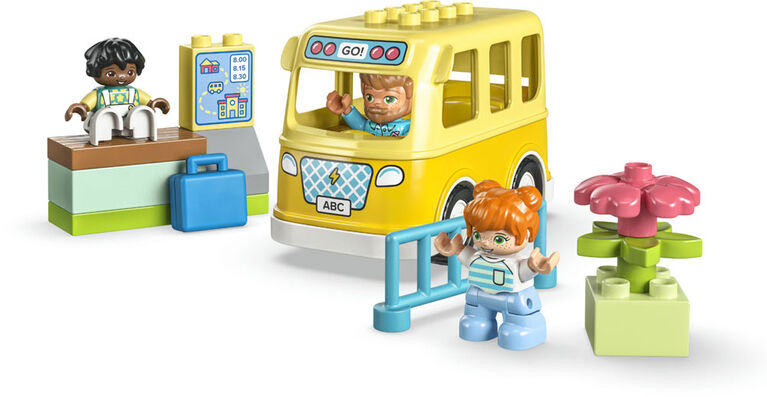 LEGO DUPLO Town The Bus Ride 10988 Building Toy Set (16 Pieces)