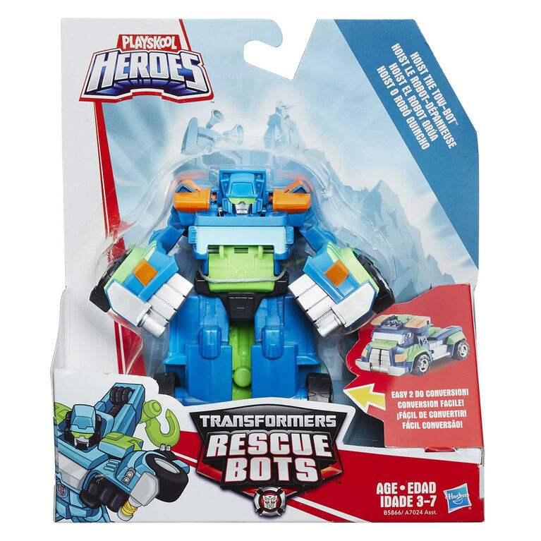 Playskool Heroes Transformers Rescue Bots Hoist the Tow-Bot