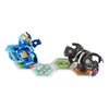 Bakugan Baku-Tin, Sectanoid, Boîte de rangement de collection avec Bakugan mystère, cartes à collectionner