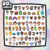 Disney Doorables NEW Mini Peek Series 10, Collectible Blind Bag Figures, Styles May Vary
