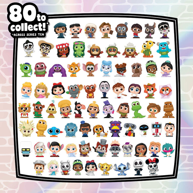 Disney Doorables NEW Mini Peek Series 10, Collectible Blind Bag Figures, Styles May Vary