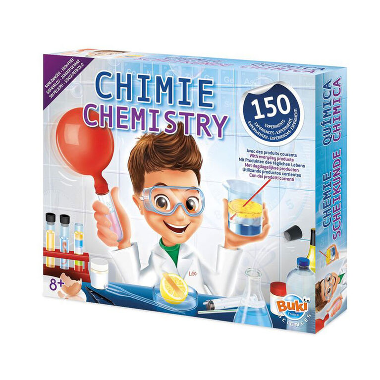 BUKI - Chemistry Lab Science Kit