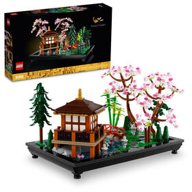 LEGO Icons Tranquil Garden 10315 Building Kit for Adults (1,363 Pieces)