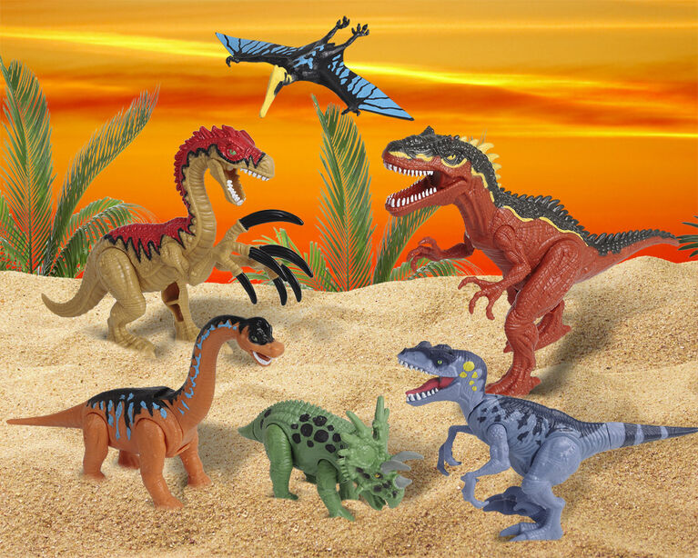 Animal Planet - Dinosaur Collectibles Pack - R Exclusive | Toys R Us Canada