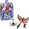 Transformers EarthSpark, figurine Terran Twitch classe Deluxe de 12,5 cm, jouet robot