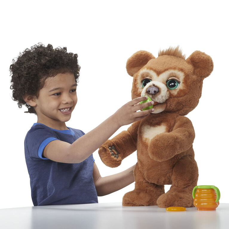 furReal Cubby, the Curious Bear Toys R Us Canada