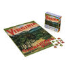 Puzzles Spin Master, Virginie, Puzzle BlueBoard de 300 pièces de la série Voyage représentant la Vallée de Shenandoah avec poster