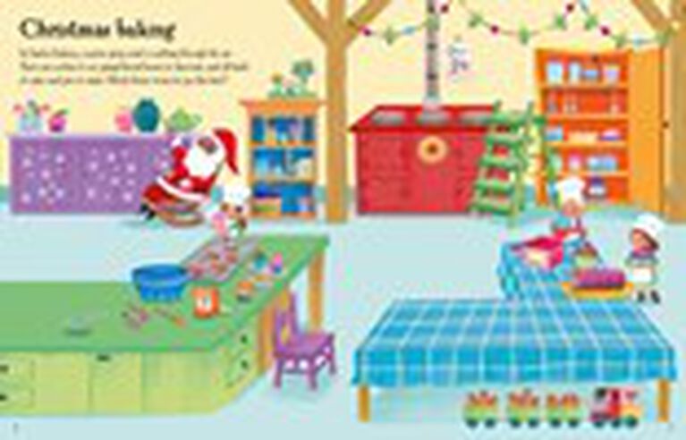 First Sticker Book Christmas - Édition anglaise