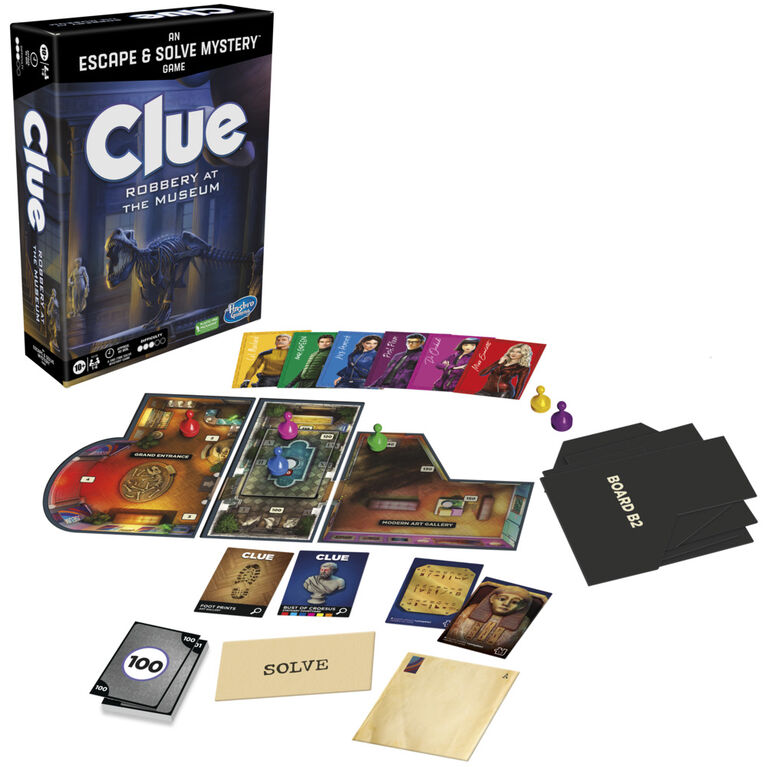 Clue Robbery at the Museum