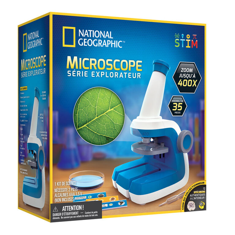 National Geographic Microscope serie Explorateur