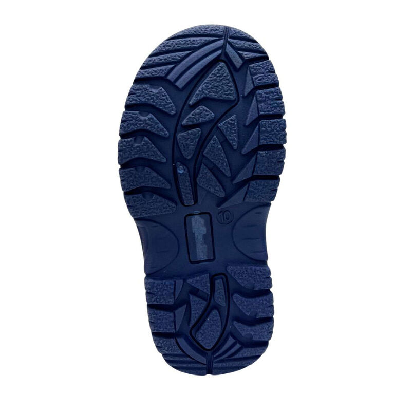 Bottes de neige bleues 10