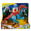 Imaginext Jurassic World Dominion Therizinosaurus Dinosaur and Owen Toys