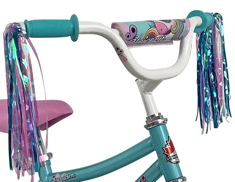 Stoneridge Unicorn Bike with Helmet - 12 inch - R Exclusive