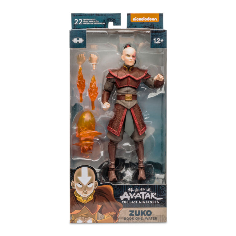 Avatar: The Last Airbender - Zuko Book 1: Water