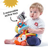 Diono Activity Spiral Baby Toy, Bright Plush Activity Spiral With Interactive Hanging Toys, Perfect For Strollers, Car Seat Bar