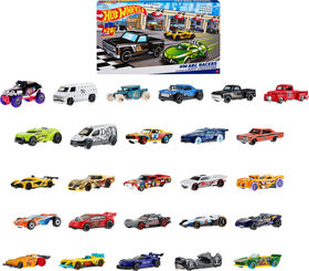 Hot Wheels ABC Racers, Set of 26 Hot Wheels Cars with Letters of the Alphabet