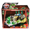 Bakugan Training Set with Titanium Trox, Dino Clan Themed, Customizable Action Figure, Trading Cards, and Playset