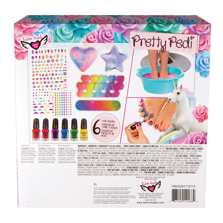 Unicorn Magic Pretty Pedicure Set