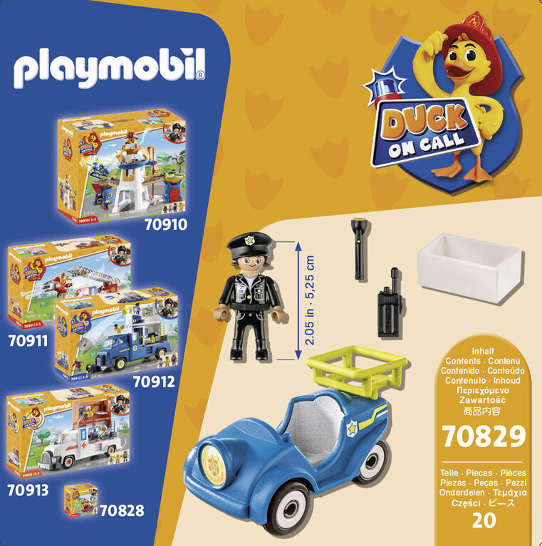 Playmobil - D.O.C. - Police Mini-Car
