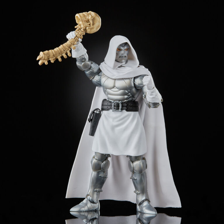Marvel Legends Series 6-inch Collectible Action Dr. Doom Figure and 4 Accessories