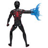 Spider-Man: Across the Spider-Verse, figurine deluxe Miles Morales Toile tournante de 15 cm