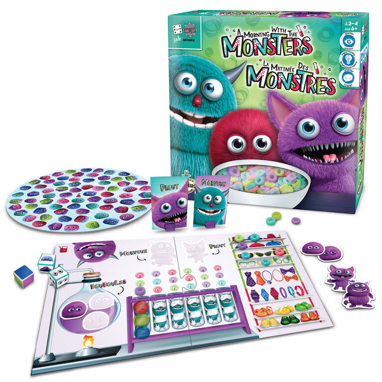 Editions Gladius - La Matinée Des Monstres - Ludo & Méninge