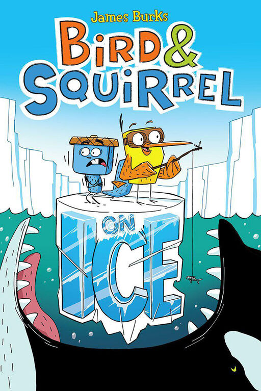 Bird and Squirrel #2: Bird and Squirrel On Ice - English Edition