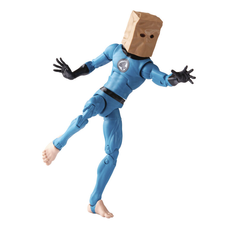 Marvel Legends Series Bombastic Bag-Man 6-inch Action Figure Toy, 3 Accessories - R Exclusive