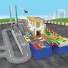 Driven, Pocket 2 in 1 Race Track (80pc), Collapsible Playset with Tracks and Toy Cars