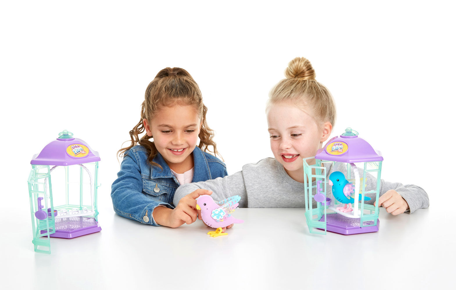 Little live pets light up songbird top