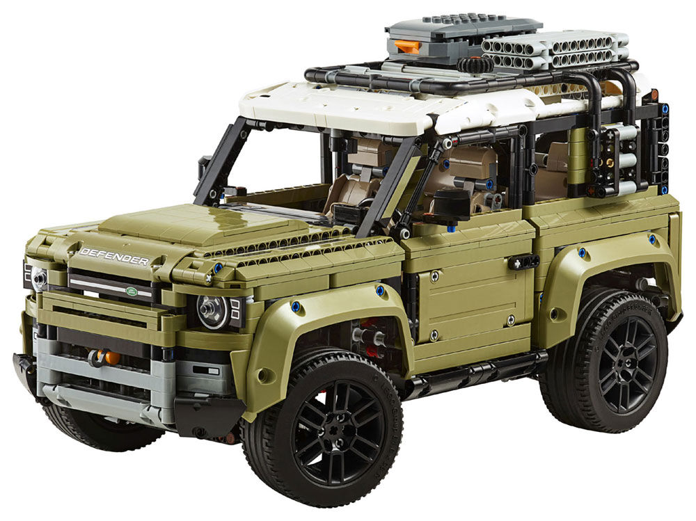 LEGO Technic Land Rover Defender 42110 2573 pieces