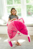 Soft Landing Luxe Lounger Coussin Personnage Chat