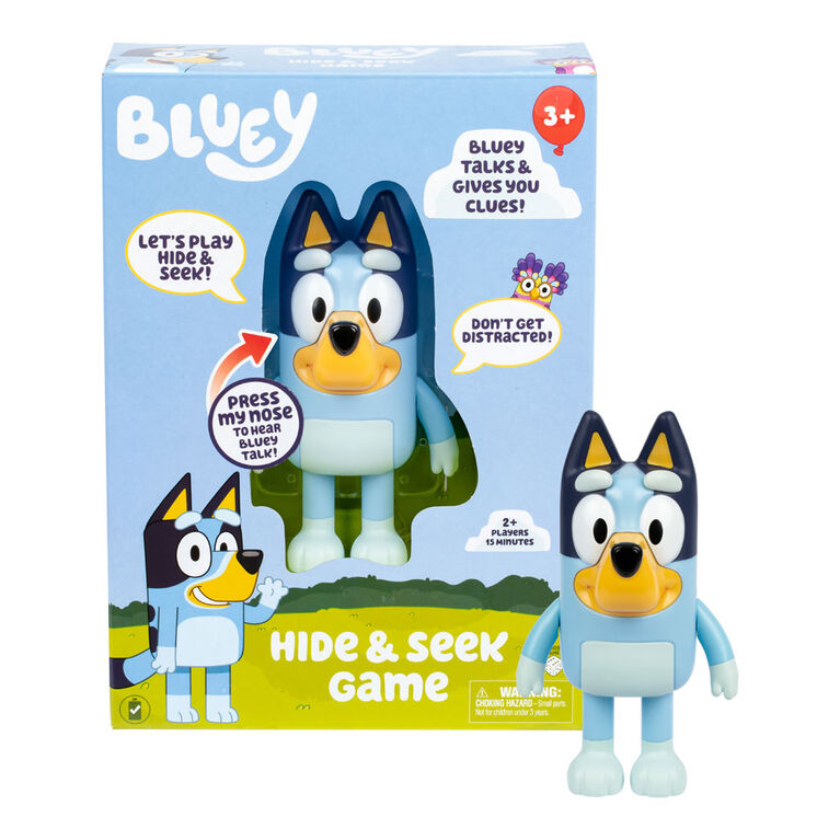 Bluey Hide N Seek - English Edition